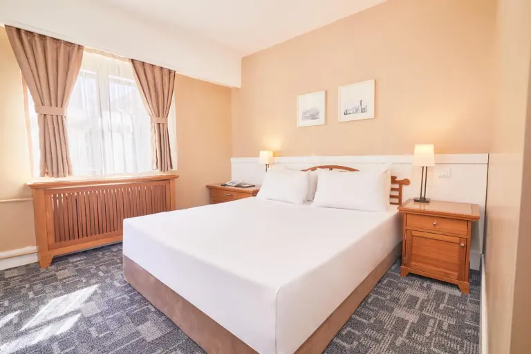 Deluxe Suit King Yataklı Oda